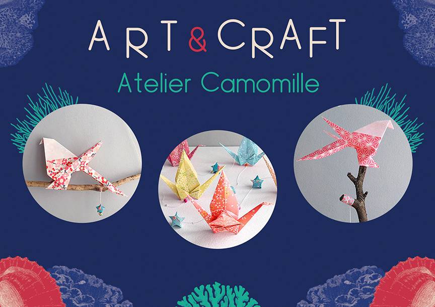 Marché de créateurs Art & Craft 2018