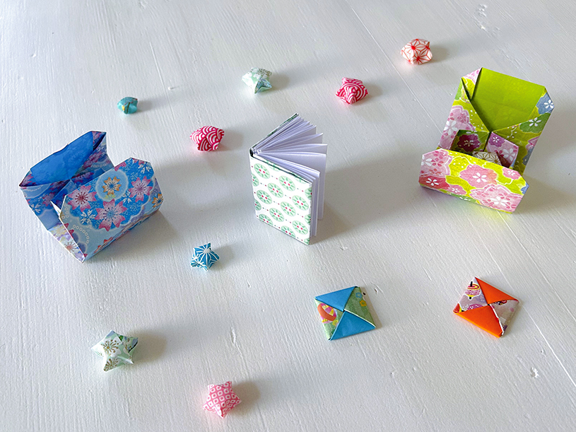 Atelier origamis kawaï