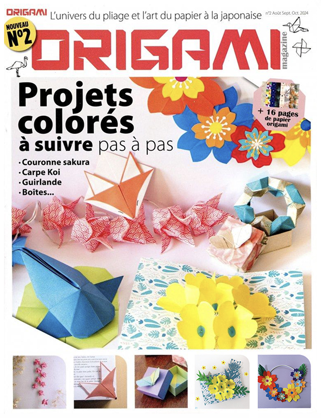 Magazine 100% origami n°2